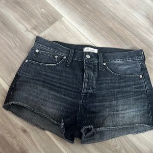 Madewell relaxed denim shorts